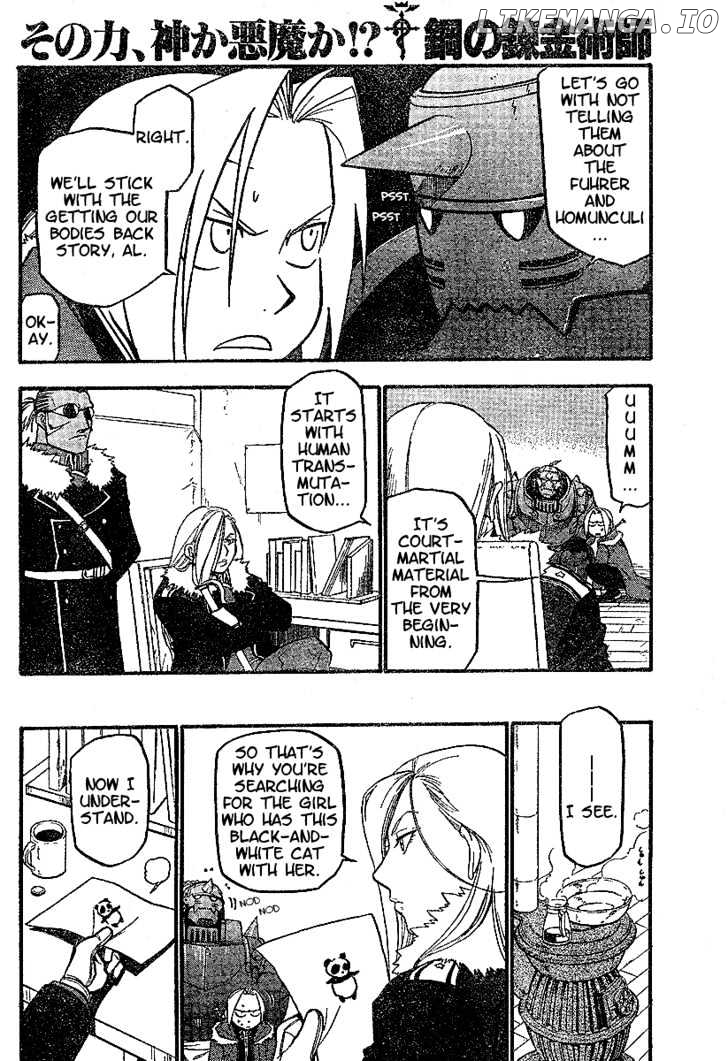 Fullmetal Alchemist, Chapter 65 image 11